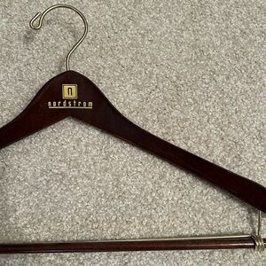 Nordstrom wood suit hanger